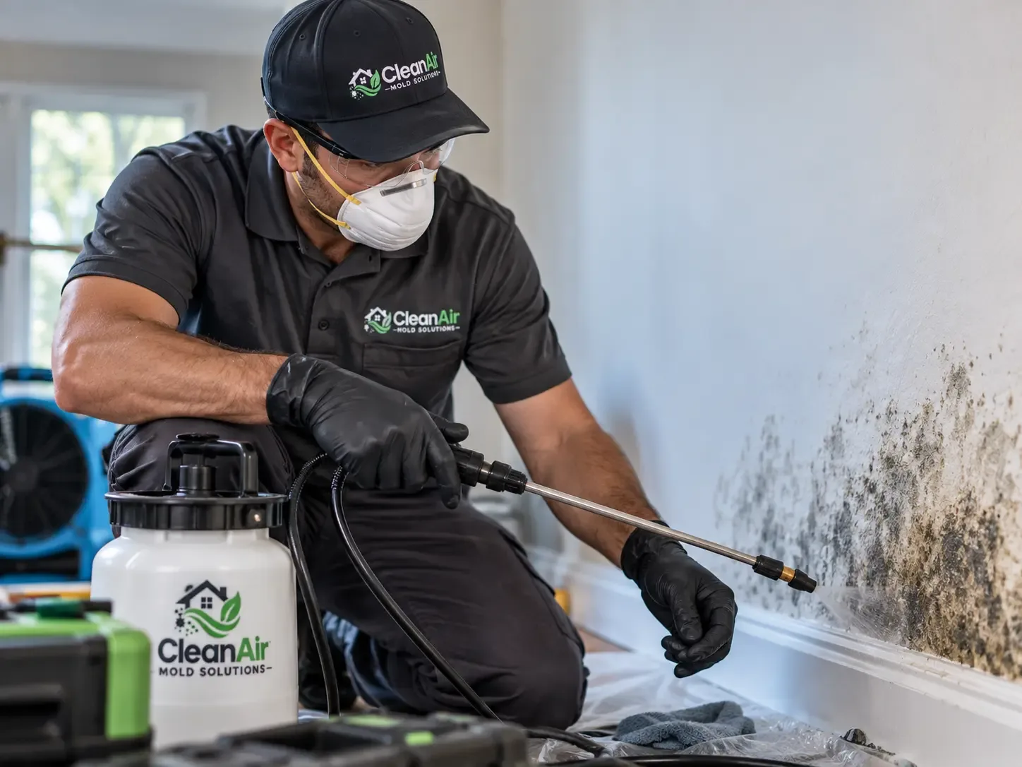 Why choose Mold Remediation in Bear Branch, KY